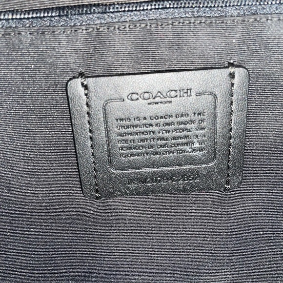 Coach … satchel … Kailey carryall … BLACK .. EEUC - Picture 5 of 5